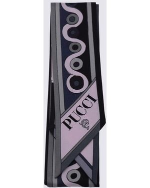 PUCCI And Silk Scarves - Blue