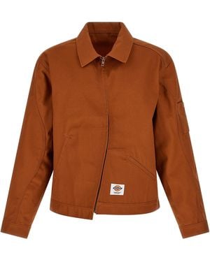 Undercover Dickies X 'Uc1F4205' Jacket - Brown