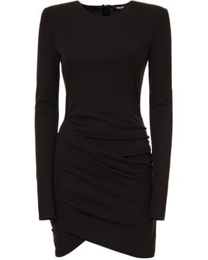 Roberto Cavalli Just Cavalli Long Sleeves Dress - Black