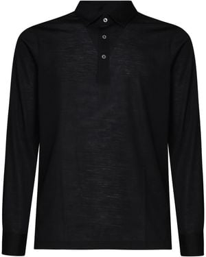 Galiana T-Shirts And Polos Virgin Wool - Black