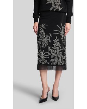Costarellos Leyla Skirt - Black