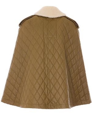 Burberry Jackets Cotton - Green