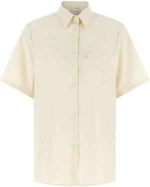 Ferragamo Cotton Blouse - Natural