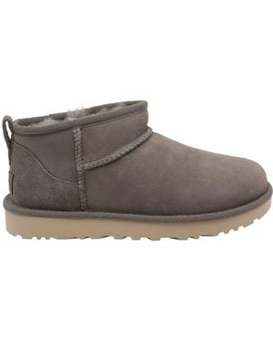 UGG Ultra Classic Mini Booties - Grey