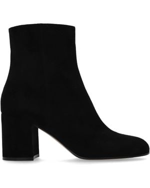 Gianvito Rossi Heeled Ankle Boots Joelle - Black