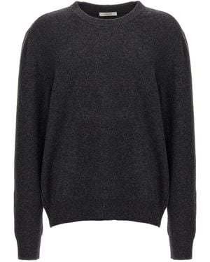 Lemaire 'Crew Neck Pullover Jumper - Black