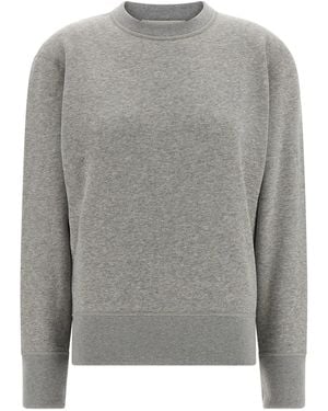 DARKPARK Mélange Cotton-Cashmere Sweatshirt - Gray
