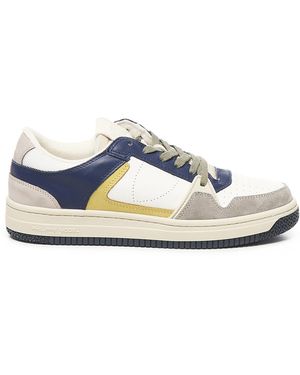 Philippe Model Trainers Calfskin - Blue