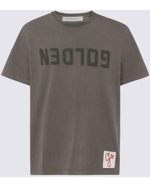 Golden Goose Dusty Cotton T-Shirt - Gray