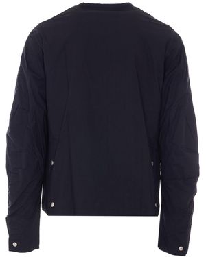 Thom Krom Jackets Cotton - Blue