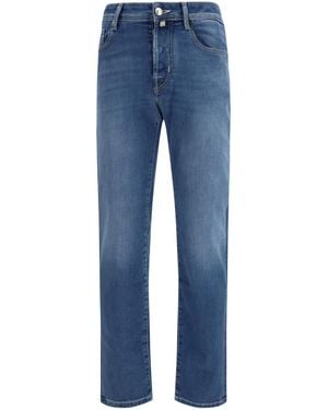 Jacob Cohen Slim Fit Jeans Cotton; Elastane - Blue