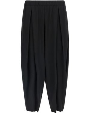Comme des Garçons Wool Pants - Black