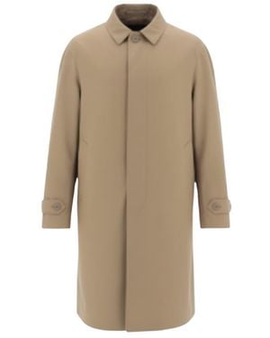 Herno Coat Im000293U-13218-2000 Open,Cream Clothing - Natural