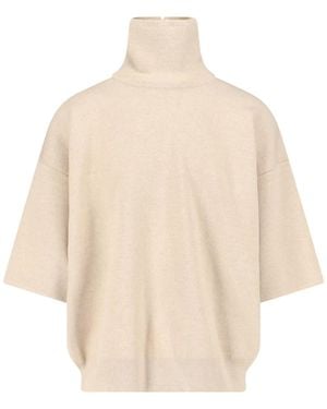 Fear Of God Turtleneck Sweater - Natural