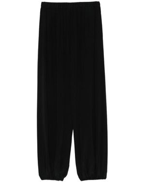 Alysi Pants Silk - Black