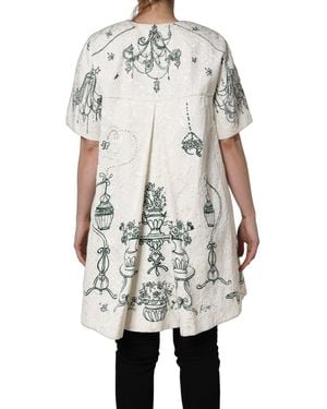 Dolce & Gabbana Light Jackets - Grey
