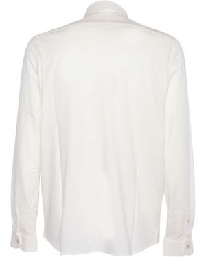 PHI FDL Shirt Ls Cotton - White