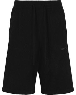 B1 Archive Wool Blend Bermuda Shorts Merinos - Black