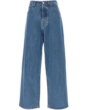 Vetements Baggy Jeans - Blue