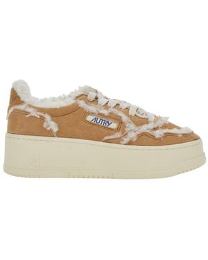 Autry Sneakers Sheep Sneakers - Natural