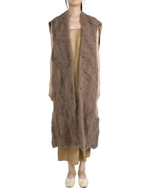 Uma Wang Coat - Brown