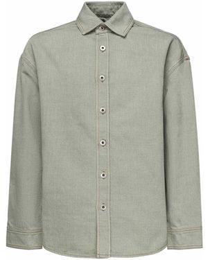 Loewe Denim Shirt - Green