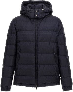 Valentino Toile Iconographe Down Jacket - Blue