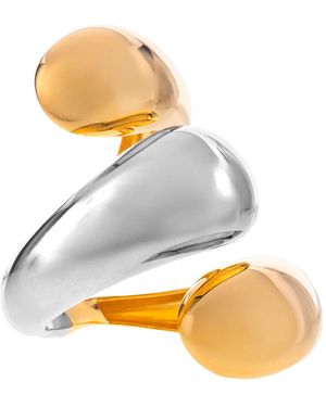 FEDERICA TOSI Isa Bracelet With Chain Detail - Metallic