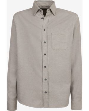 Sease Camicia Classica Bd 2.0 Shirt - Grey