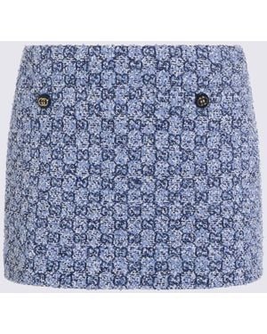 Gucci Mini Skirt - Blue