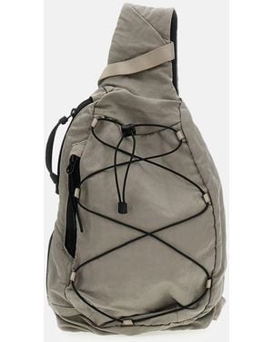 C.P. Company Crossbody Backpack - Grey