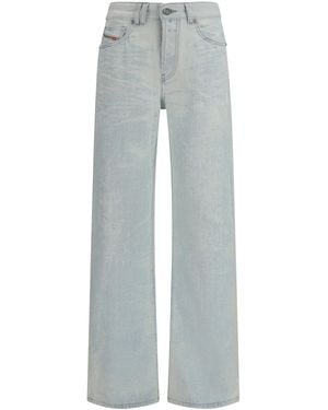 DIESEL 1971 D-Sent Jeans Cotton - Grey