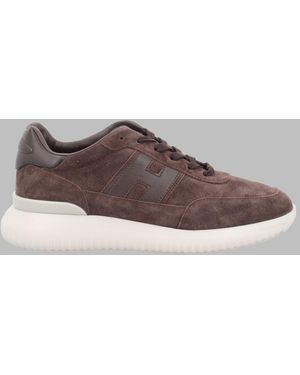 Hogan Hogan Interactive 3 Sneaker - Brown