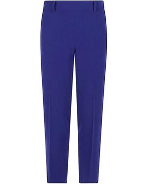 Alberto Biani Light Cady Pants - Blue