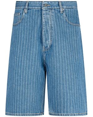 Drole de Monsieur Baggy Shorts - Blue