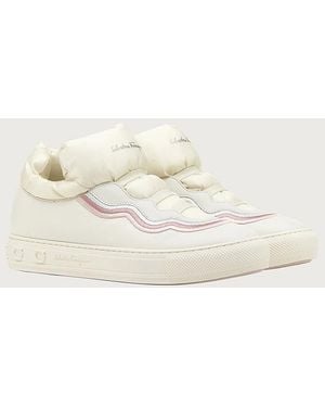 Ferragamo Sneaker - Natural