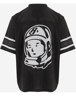 BBCICECREAM T-Shirt Nylon With Logo Polyester T-Shirts - Black