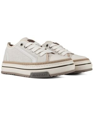 Represent Htn X Low Sneakers - White