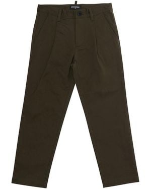DSquared² Cotton Pants - Gray