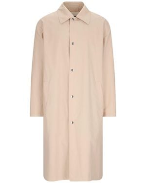 Jil Sander Jackets Cotton - Natural