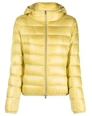 Herno Giada Down Jacket - Yellow