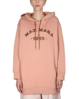 Max Mara Sweatshirt Adito Sweatshirts - Pink