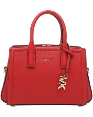 MICHAEL Michael Kors Xs Laila Handbag - Red