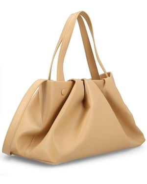 THEMOIRÈ Shoulder Bag Athena Recycled Polyester - Natural