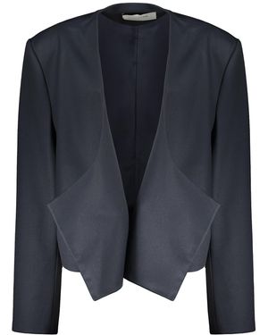 Low Classic Wool Blend Blazer - Blue