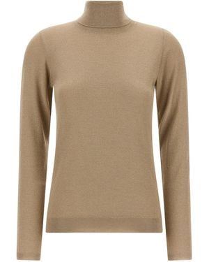 Brunello Cucinelli Cashmere Cardigan Clothing - Brown