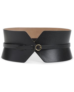 Alaïa Belts - Gray