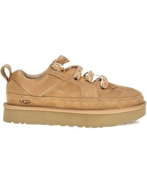 UGG Lo Lowmel Sneakers Boot - Natural