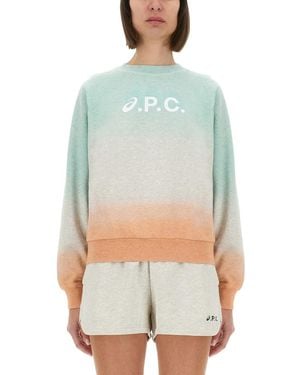 Asics Stone Sweatshirt - Green