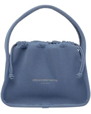 Alexander Wang Small Ryan Handbag - Blue